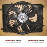Quạt gió động cơ xe Mercedes C250 CGI năm 2009 - 2045000393